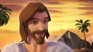 The Lord meets Abraham and Sarah  Superbook [upl. by Anoiuq]