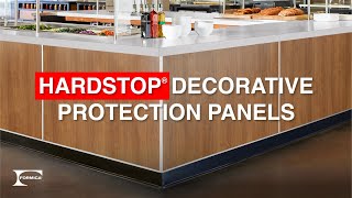 HardStop® Decorative Wall Protection Panels by Formica Group [upl. by Tomkin]