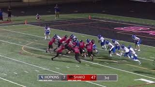 Shakopee Sabers Football vs Hopkins Royals  Highlights [upl. by Kylila]