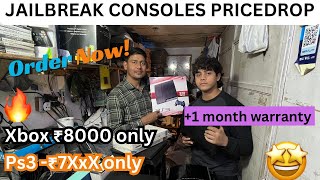 All jailbreak consoles  Price drop  ps2ps3ps4 🔥 [upl. by Hogen]