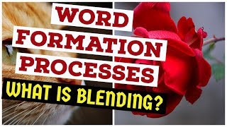 What is Blending  Word Formation Processes  Lecture 29  CH5  The Study of Language UrduHindi [upl. by Stig706]