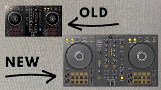 Pioneer DJ DDJFLX4  whats new [upl. by Drauode597]