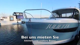 Hausboot Urlaub in Polen Bootsferien in Masuren wwwMasurenRadde [upl. by Anelra]