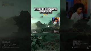 The shriekers are so insane😰‼️helldivers2 helldivers2gameplay gaming funny ps5 [upl. by Relyhs]