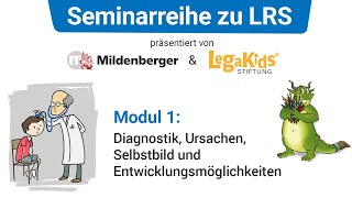 LRSModul 1 Diagnostik Ursachen Selbstbild und Entwicklungsmöglichkeiten [upl. by Wickham]