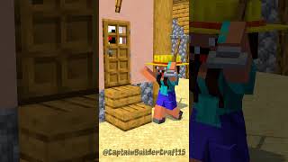 Hide N Seek Noob Farm Girl vs The 4 Friends funnyshorts minecraftshorts minecraft fyp [upl. by Quintin]