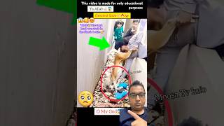 Man saved dog 😱😍 saved doglover shorts [upl. by Roberto]