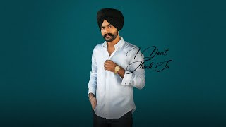 I Don’t Think So  Official Lyrical  Romey Maan  Sulfa  Latest New Punjabi Songs 2023 [upl. by Talanta]