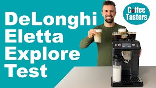 DeLonghi Eletta Explore im TEST ⭐ Stiftung Warentest Kaffeevollautomaten Testsieger [upl. by Laws]