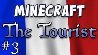 Minecraft  The Tourist  Part 3 The Sewer Dive [upl. by Cailean63]