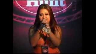 Tini Mohini Thapa Performing in Mizoram Talent Show The HUNT [upl. by Ayotaj558]