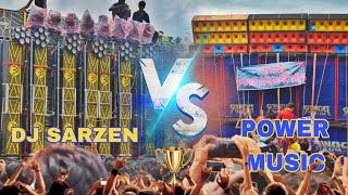 The biggest competition of dj  belpahari  DJ SARZEN Vs POWER MUSIC Vs PANKAJ DJ [upl. by Lodovico497]