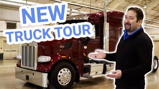 New Truck Tour  The Best Features of the 2020 Peterbilt 567 [upl. by Riordan]