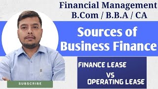 Financial Lease vs Operating Lease  Financial Lease and Operating Lease  Financial Lease  Lease [upl. by Odelia]