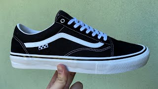 Vans Review Vans “NEW” Skate Classics Skate Old Skool BlackWhite [upl. by Demetrius17]