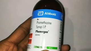 Phenergan SyrupPromethazine Syrup [upl. by Phillips]