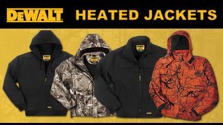 DeWalt Heated Jackets [upl. by Acirem170]