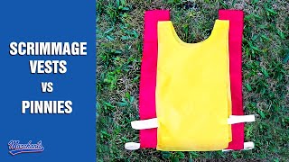 Scrimmage Vests Vs Pinnies [upl. by Poock]