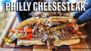 Philly Cheesesteak with MrMakeItHappen [upl. by Notlih]