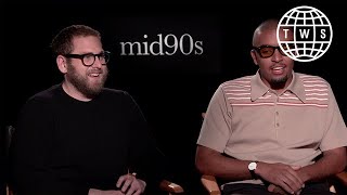 Reel Talk Jonah Hill and Mikey Alfred  mid90s [upl. by Fujio]