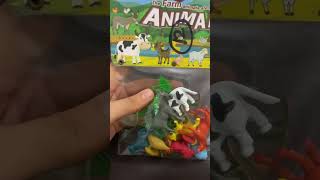 Animals unboxing animalscollectioncat toys wildanimalset stuffedanimals platicanimaltoys toysa [upl. by Bogie]