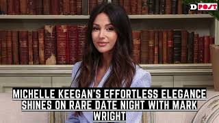 Michelle Keegan’s Effortless Elegance Shines on Rare Date Night with Mark Wright [upl. by Urata693]