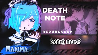 Re zero reagindo death note parodia redublagem asau15001 [upl. by Kev980]