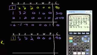 Simplex Method  Standard Maximization Problem free app in description [upl. by Pettiford]