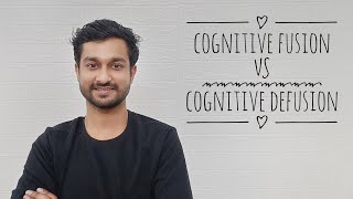 Cognitive Fusion vs Cognitive Defusion l The Happiness Trap By Russ Harris l Dr Rajanya MBBS [upl. by Onibas]