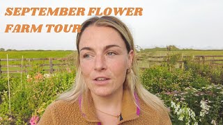 Flower Farm Tour September  amp What Flowers Ive Been Loving This Season [upl. by Duvall697]