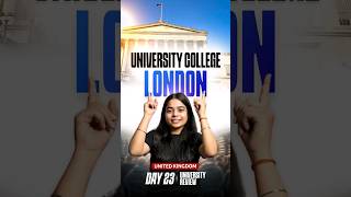 University College London Admission 2024  Courses QS Ranking Placement Scholarship [upl. by Della]