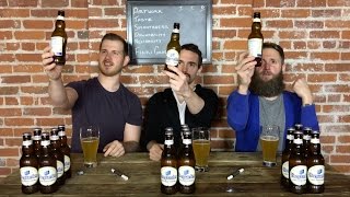 Beer Me Episode 71  Hoegaarden Review [upl. by Davilman53]