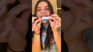 I can’t stop smiling🤪🦷 InoPro whitening strips ￼ [upl. by Georgette]