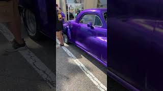 Cruisin the coast 2024 automobile classic oldschool likeandsubscribe antique hotrod [upl. by Ainola46]