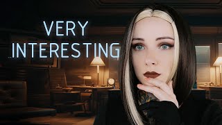 Replicant Identity Verification ASMR  personal attention asking questions face touching [upl. by Bathelda]