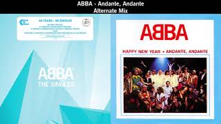 ABBA  Andante Andante  Alternate Mix 1980 [upl. by Hedy]