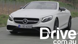 MercedesBenz SClass Cabriolet Review  Drivecomau [upl. by Marc841]