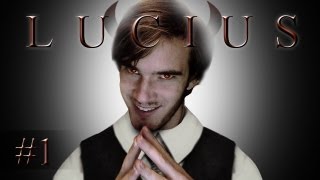 IM EVIL  Lucius Part 1 PlaythroughWalkthrough Gameplay [upl. by Burleigh]