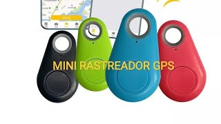 COMO CONFIGURAR MINI RASTREADOR INTELIGENTE GPS 2023 [upl. by Tav813]