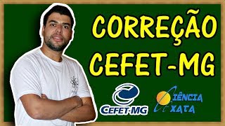 CORREÇÃO PROVA CEFETMG  Física [upl. by Eiahpets]