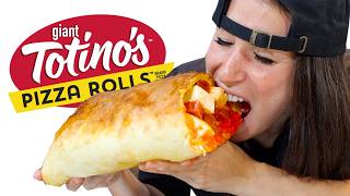 DIY Giant Totinos Pizza Rolls [upl. by Stephannie805]