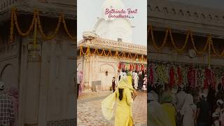 Bathinda Fort Qila Mubarak Gurudwara gurudwara bathinda status video shorts reels punjabi [upl. by Nwad]