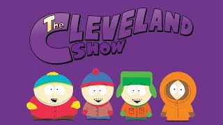 South Park Reference in The Cleveland Show [upl. by Ynafetse]