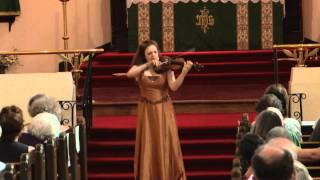 Paganini Caprice No 24  Rachel Barton Pine [upl. by Naret107]