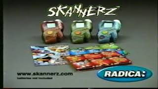 Skannerz 2001 Commercial [upl. by Aleacin]