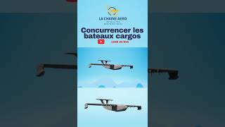 Boeing étudié un concept davion cargo qui doit concurrencer les bateaux cargos avgeek aviation [upl. by Ylevol]