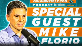 Mike Florio of PFT Joins us to Talk Dolphins Football [upl. by Trescott613]