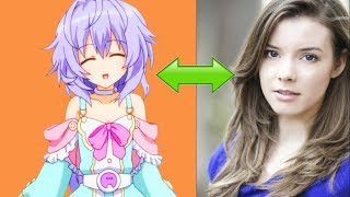 Plutias Voice Actor is Pretty Cute  Cherami Leigh [upl. by Garland249]