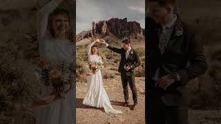 🌵💍 Desert Boho Wedding Magic 💍🌵 [upl. by Bliss]