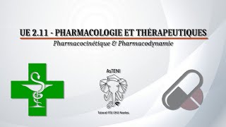 UE 211 S1  Pharmacocinétique et Pharmacodynamie [upl. by Harvie]